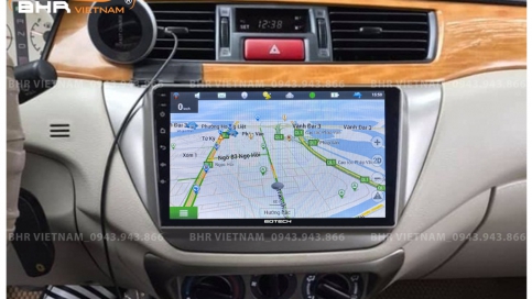 Màn hình DVD Android xe Mitsubishi Lancer 2003 - 2007 | Gotech GT6 New